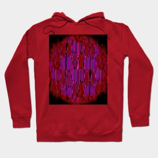 Pink And Blark Mirrored Meeps And More 3 Hoodie